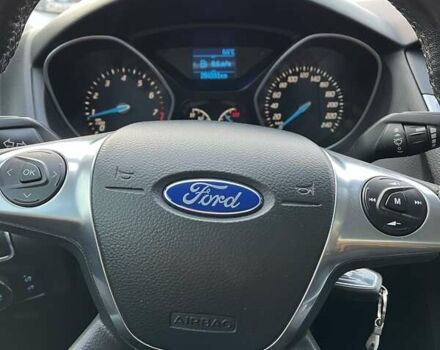 Черный Форд Фокус, объемом двигателя 1.6 л и пробегом 205 тыс. км за 7500 $, фото 7 на Automoto.ua