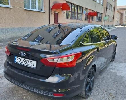 Чорний Форд Фокус, об'ємом двигуна 2 л та пробігом 182 тис. км за 7300 $, фото 6 на Automoto.ua