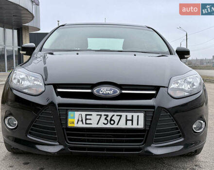 Черный Форд Фокус, объемом двигателя 1.6 л и пробегом 121 тыс. км за 7900 $, фото 15 на Automoto.ua