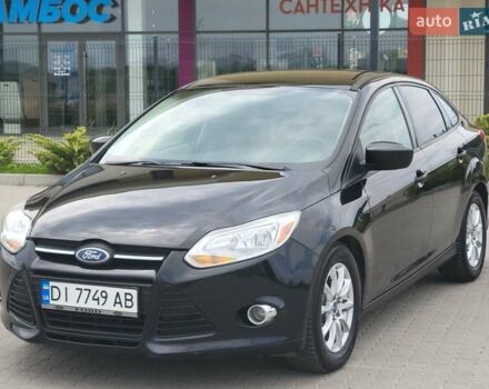 Черный Форд Фокус, объемом двигателя 2 л и пробегом 225 тыс. км за 5500 $, фото 1 на Automoto.ua
