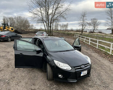 Черный Форд Фокус, объемом двигателя 2 л и пробегом 159 тыс. км за 7999 $, фото 4 на Automoto.ua