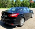 Черный Форд Фокус, объемом двигателя 1.6 л и пробегом 139 тыс. км за 9700 $, фото 6 на Automoto.ua