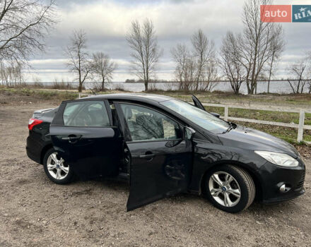 Черный Форд Фокус, объемом двигателя 2 л и пробегом 159 тыс. км за 7999 $, фото 1 на Automoto.ua