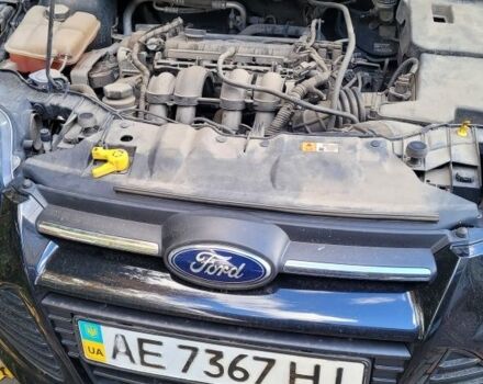 Чорний Форд Фокус, об'ємом двигуна 1.6 л та пробігом 121 тис. км за 7200 $, фото 21 на Automoto.ua