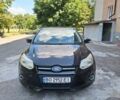 Черный Форд Фокус, объемом двигателя 2 л и пробегом 182 тыс. км за 7300 $, фото 1 на Automoto.ua