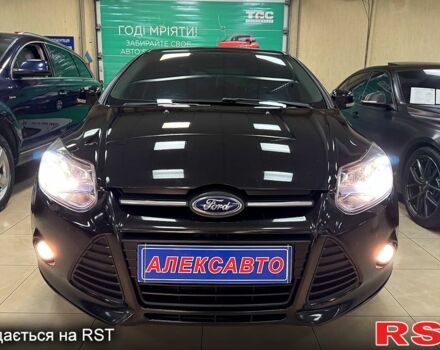 Черный Форд Фокус, объемом двигателя 1.6 л и пробегом 199 тыс. км за 7800 $, фото 1 на Automoto.ua