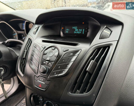 Черный Форд Фокус, объемом двигателя 2 л и пробегом 110 тыс. км за 5799 $, фото 15 на Automoto.ua