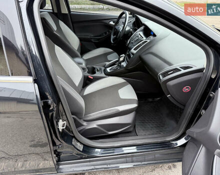 Черный Форд Фокус, объемом двигателя 1.6 л и пробегом 121 тыс. км за 7900 $, фото 4 на Automoto.ua