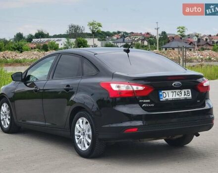 Черный Форд Фокус, объемом двигателя 2 л и пробегом 225 тыс. км за 5500 $, фото 8 на Automoto.ua