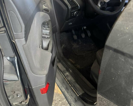 Чорний Форд Фокус, об'ємом двигуна 1.6 л та пробігом 58 тис. км за 3500 $, фото 17 на Automoto.ua