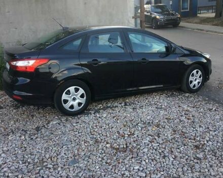 Чорний Форд Фокус, об'ємом двигуна 2 л та пробігом 253 тис. км за 6500 $, фото 1 на Automoto.ua