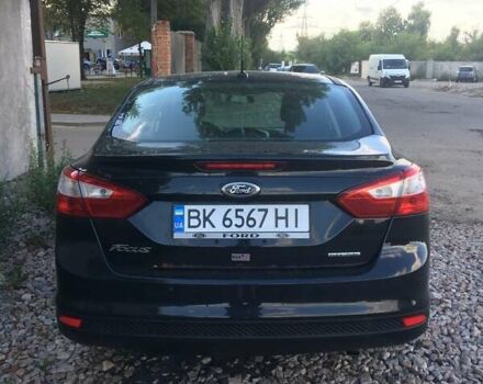 Чорний Форд Фокус, об'ємом двигуна 2 л та пробігом 253 тис. км за 6500 $, фото 5 на Automoto.ua