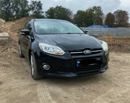 Чорний Форд Фокус, об'ємом двигуна 2 л та пробігом 230 тис. км за 6500 $, фото 1 на Automoto.ua