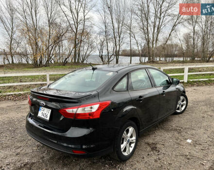 Черный Форд Фокус, объемом двигателя 2 л и пробегом 159 тыс. км за 7999 $, фото 5 на Automoto.ua