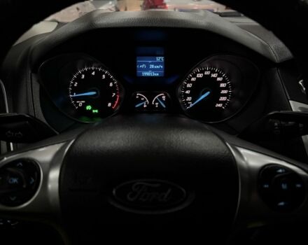 Черный Форд Фокус, объемом двигателя 1.6 л и пробегом 199 тыс. км за 7800 $, фото 17 на Automoto.ua