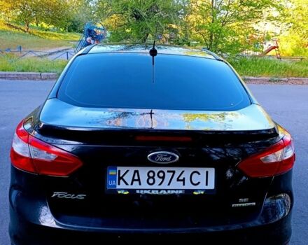 Черный Форд Фокус, объемом двигателя 2 л и пробегом 182 тыс. км за 6000 $, фото 6 на Automoto.ua
