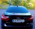 Черный Форд Фокус, объемом двигателя 2 л и пробегом 182 тыс. км за 6000 $, фото 6 на Automoto.ua