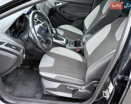 Черный Форд Фокус, объемом двигателя 1.6 л и пробегом 121 тыс. км за 7900 $, фото 10 на Automoto.ua