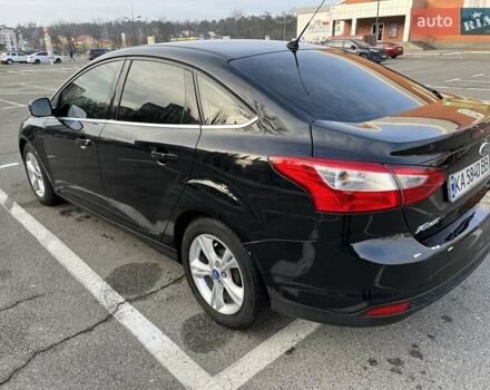 Черный Форд Фокус, объемом двигателя 1.6 л и пробегом 205 тыс. км за 7500 $, фото 2 на Automoto.ua