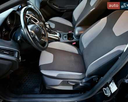 Черный Форд Фокус, объемом двигателя 1.6 л и пробегом 121 тыс. км за 7900 $, фото 10 на Automoto.ua