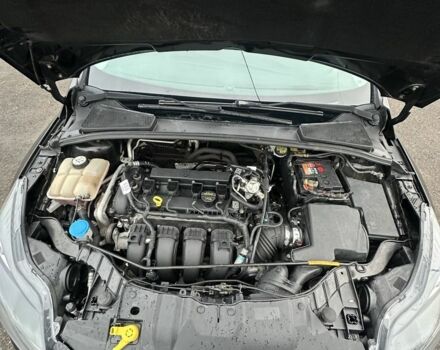 Черный Форд Фокус, объемом двигателя 2 л и пробегом 100 тыс. км за 6000 $, фото 12 на Automoto.ua