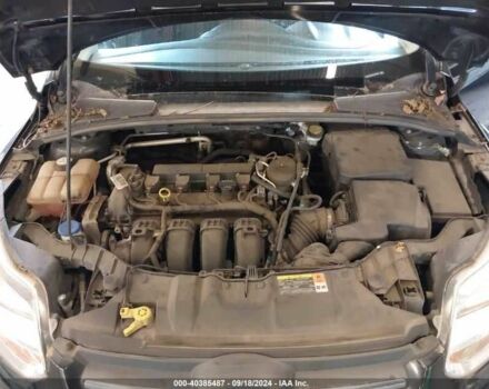 Черный Форд Фокус, объемом двигателя 2 л и пробегом 165 тыс. км за 1200 $, фото 8 на Automoto.ua