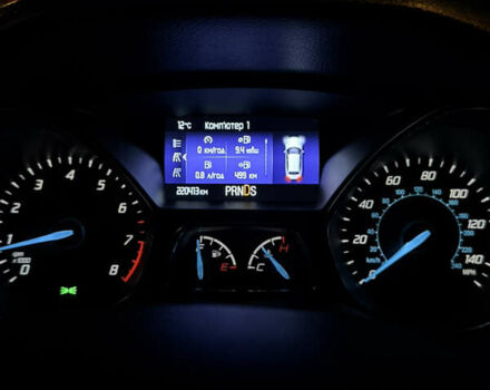 Форд Фокус 2013 в Днепре (Днепропетровске) на Automoto.ua Черный Форд Фокус, объемом двигателя 2 л и пробегом 221 тыс. км за 8000 $, фото 6 на Automoto.ua