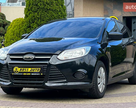 Форд Фокус 2013 в Львове на Automoto.ua Черный Форд Фокус, объемом двигателя 2 л и пробегом 230 тыс. км за 6999 $, фото 2 на Automoto.ua