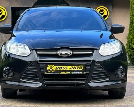 Черный Форд Фокус, объемом двигателя 2 л и пробегом 230 тыс. км за 6999 $, фото 1 на Automoto.ua