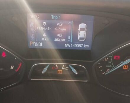 Черный Форд Фокус, объемом двигателя 2 л и пробегом 150 тыс. км за 7200 $, фото 3 на Automoto.ua