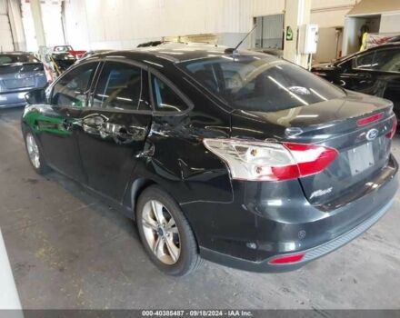 Черный Форд Фокус, объемом двигателя 2 л и пробегом 165 тыс. км за 1200 $, фото 2 на Automoto.ua