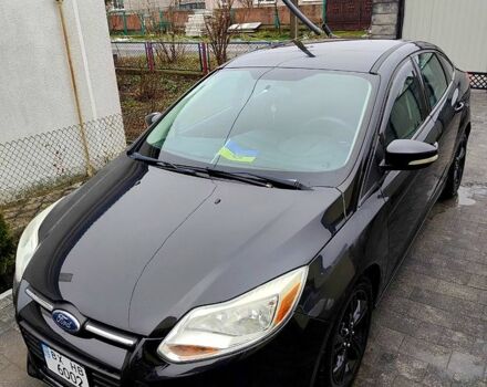 Форд Фокус 2013 у Хмельницькому на Automoto.ua Чорний Форд Фокус, об'ємом двигуна 2 л та пробігом 141 тис. км за 9500 $, фото 10 на Automoto.ua