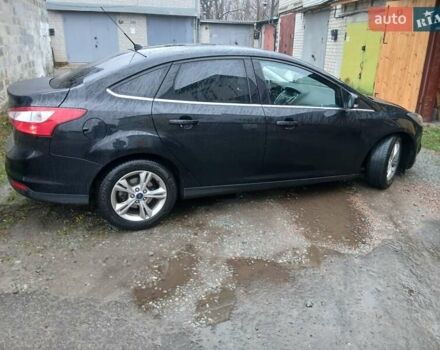 Черный Форд Фокус, объемом двигателя 1 л и пробегом 60 тыс. км за 8000 $, фото 1 на Automoto.ua
