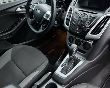 Черный Форд Фокус, объемом двигателя 2 л и пробегом 329 тыс. км за 6500 $, фото 13 на Automoto.ua