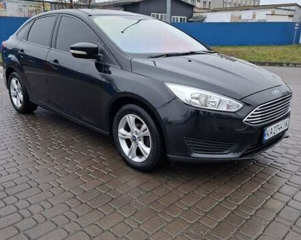 Чорний Форд Фокус, об'ємом двигуна 2 л та пробігом 178 тис. км за 7300 $, фото 1 на Automoto.ua