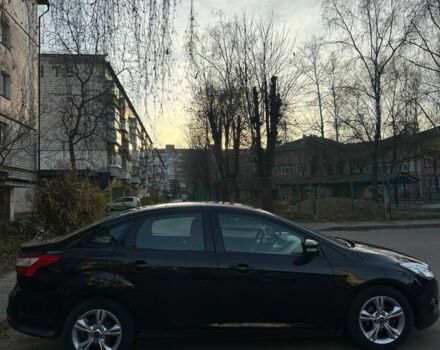 Черный Форд Фокус, объемом двигателя 2 л и пробегом 157 тыс. км за 6500 $, фото 2 на Automoto.ua