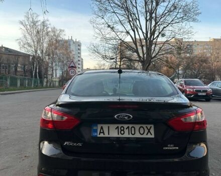 Черный Форд Фокус, объемом двигателя 2 л и пробегом 157 тыс. км за 6500 $, фото 4 на Automoto.ua