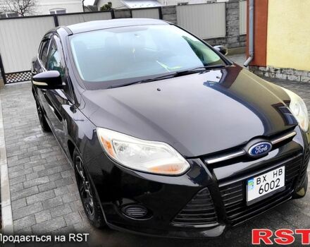Форд Фокус 2013 у Хмельницькому на Automoto.ua Чорний Форд Фокус, об'ємом двигуна 2 л та пробігом 141 тис. км за 9500 $, фото 3 на Automoto.ua