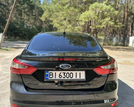 Чорний Форд Фокус, об'ємом двигуна 2 л та пробігом 171 тис. км за 6600 $, фото 6 на Automoto.ua