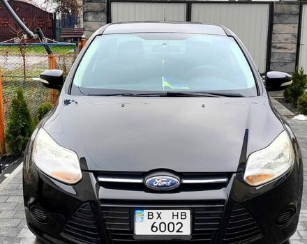 Форд Фокус 2013 у Хмельницькому на Automoto.ua Чорний Форд Фокус, об'ємом двигуна 2 л та пробігом 141 тис. км за 9500 $, фото 4 на Automoto.ua