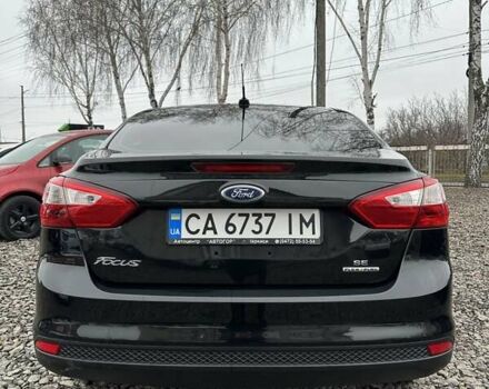 Черный Форд Фокус, объемом двигателя 2 л и пробегом 329 тыс. км за 6500 $, фото 5 на Automoto.ua