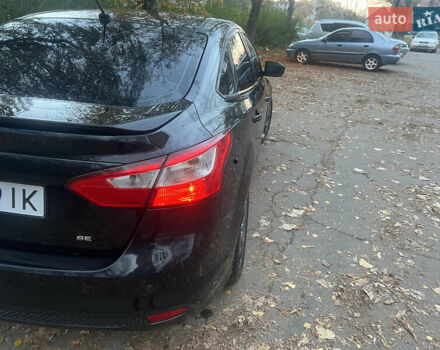 Чорний Форд Фокус, об'ємом двигуна 2 л та пробігом 163 тис. км за 7700 $, фото 10 на Automoto.ua