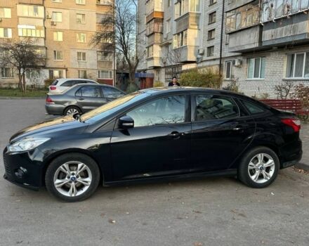 Черный Форд Фокус, объемом двигателя 2 л и пробегом 157 тыс. км за 6500 $, фото 1 на Automoto.ua