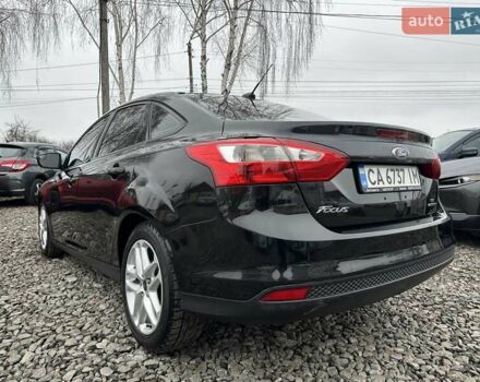 Черный Форд Фокус, объемом двигателя 2 л и пробегом 329 тыс. км за 6500 $, фото 3 на Automoto.ua