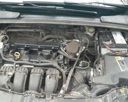 Чорний Форд Фокус, об'ємом двигуна 2 л та пробігом 227 тис. км за 7800 $, фото 7 на Automoto.ua