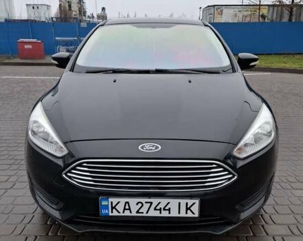 Чорний Форд Фокус, об'ємом двигуна 2 л та пробігом 178 тис. км за 7300 $, фото 2 на Automoto.ua