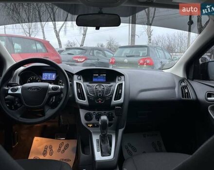 Черный Форд Фокус, объемом двигателя 2 л и пробегом 329 тыс. км за 6500 $, фото 19 на Automoto.ua