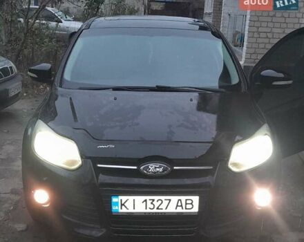 Чорний Форд Фокус, об'ємом двигуна 2 л та пробігом 227 тис. км за 7800 $, фото 11 на Automoto.ua