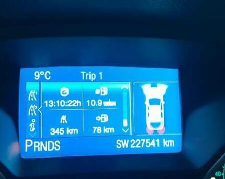 Чорний Форд Фокус, об'ємом двигуна 2 л та пробігом 227 тис. км за 7800 $, фото 10 на Automoto.ua