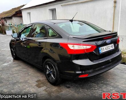 Форд Фокус 2013 у Хмельницькому на Automoto.ua Чорний Форд Фокус, об'ємом двигуна 2 л та пробігом 141 тис. км за 9500 $, фото 7 на Automoto.ua